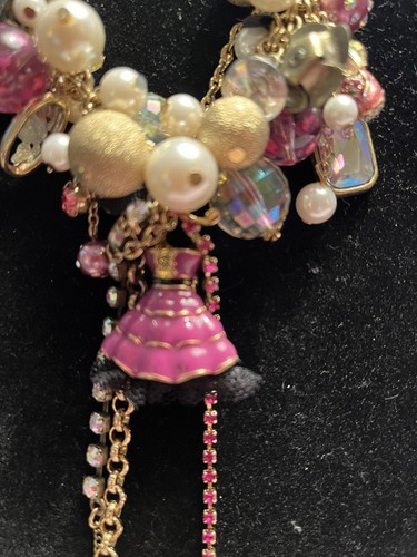 Betsy Johnson prom dress Necklace - Bild 1 von 5