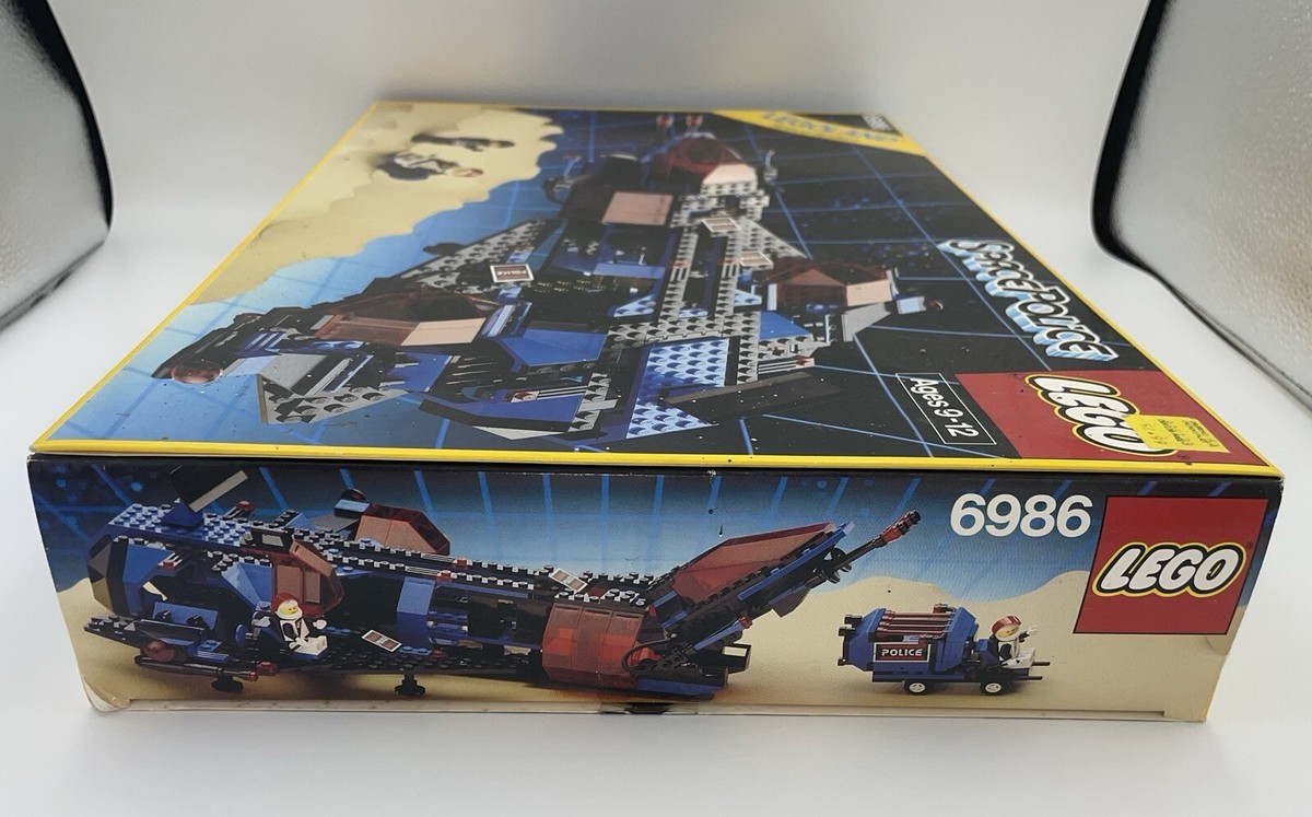 LEGO Space: Mission Commander (6986) for sale online | eBay