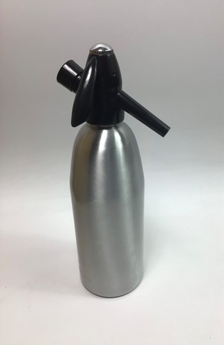 Inovee Soda Siphone - Aluminium - 1 Litre - Fizzy / Sparkling Water - Picture 3 of 10