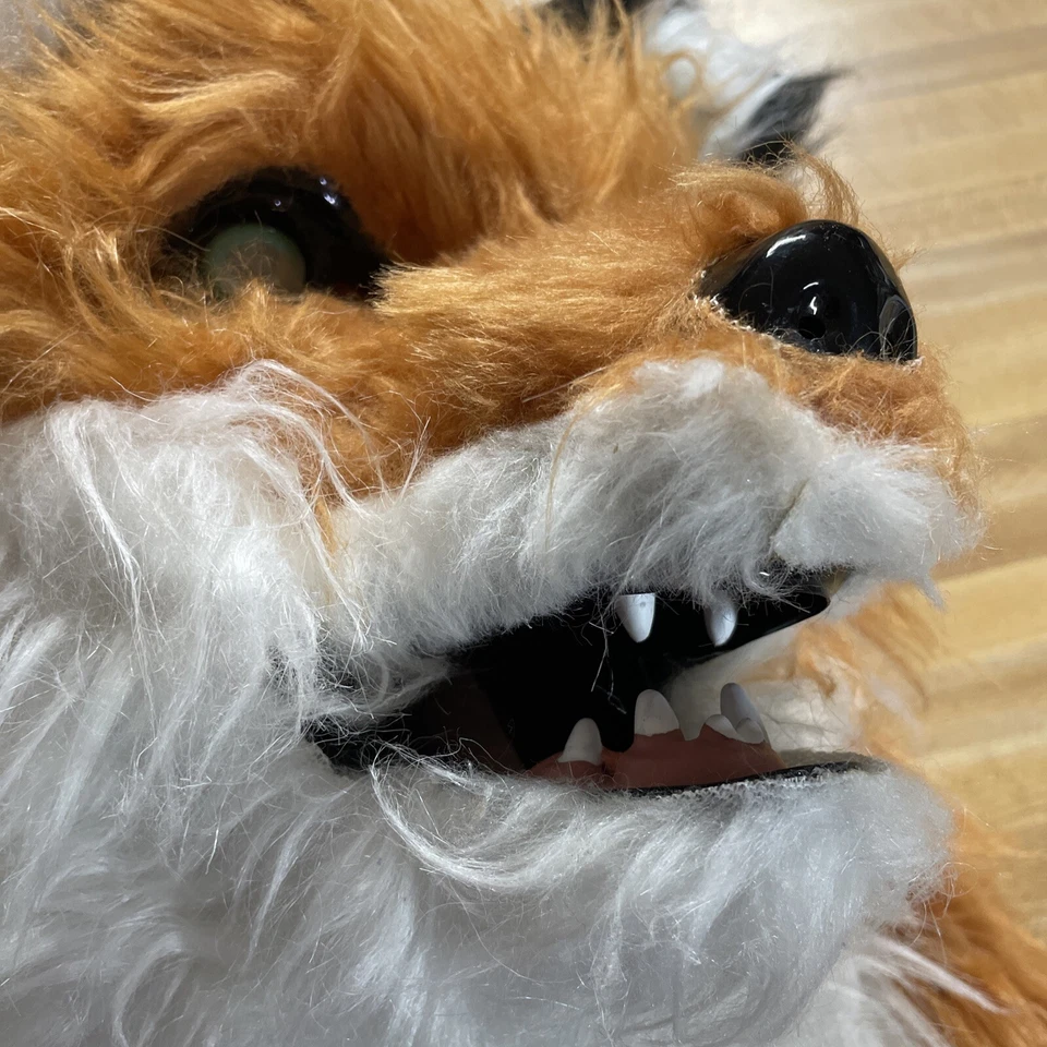 Máscara Molezu Star Fox Movedor de Boca Juegos con disfraces Vixen Halloween Animal Salvaje VENDEDOR DE EE. UU. Foto 2 de 4