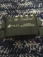 Niles C5-HDDA CAT-5 Component Video and Digital Audio Transformer 