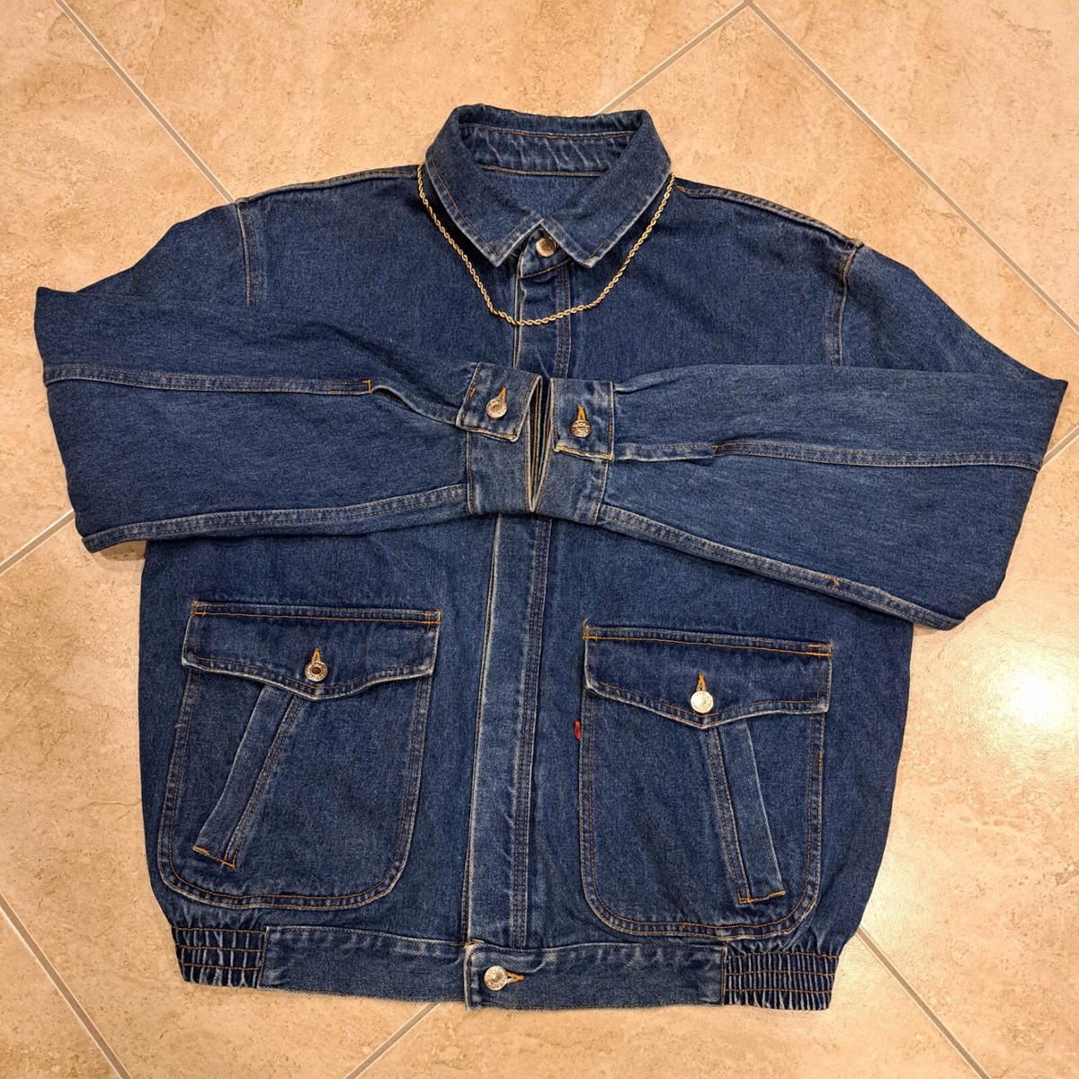 ジャケット・アウター 60s 70s vintage Levi's PIQUE JACKET bigE Vintage Levis Big E 506 Denim Type 1 Jeans Trucker Jacket