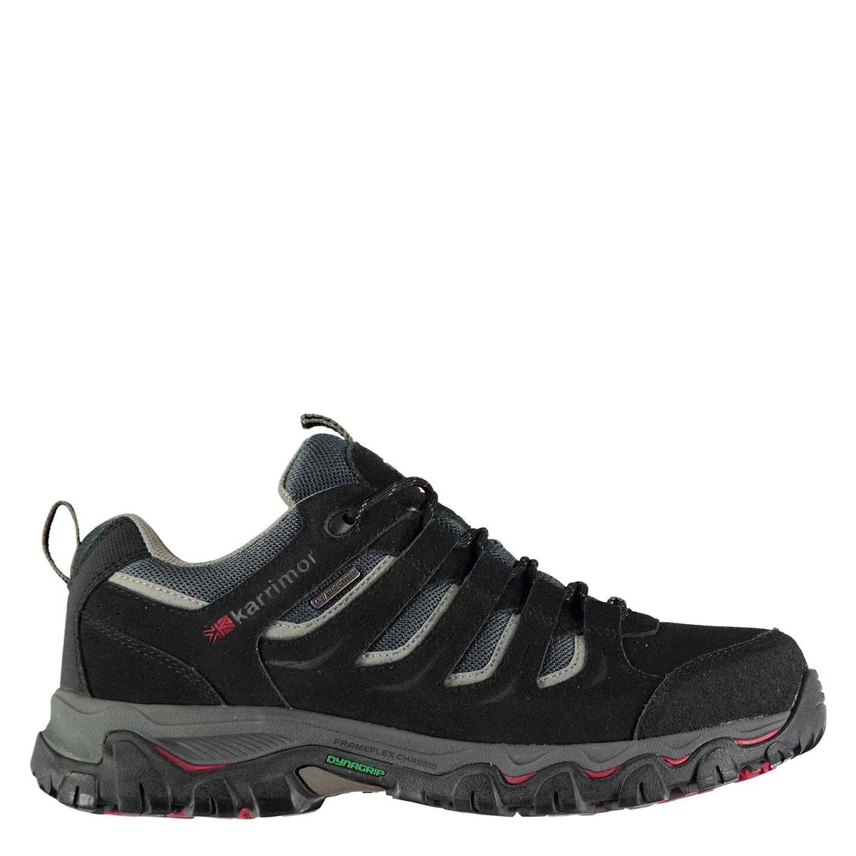 Mens Karrimor Mount Low Walking Shoes Waterproof New eBay