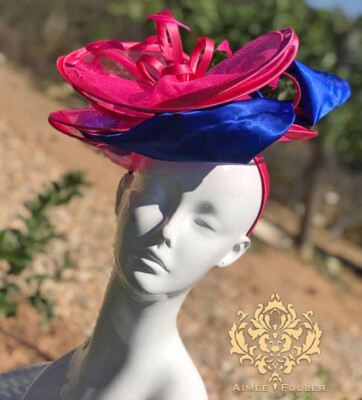Aimee Fuller Hot Pink Fuchsia Royal 