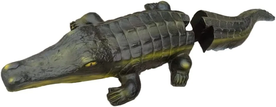 KHAMPA 3D Archery Target Alligator, Self Healing, UV Density High Density Foam - Image 3 of 4