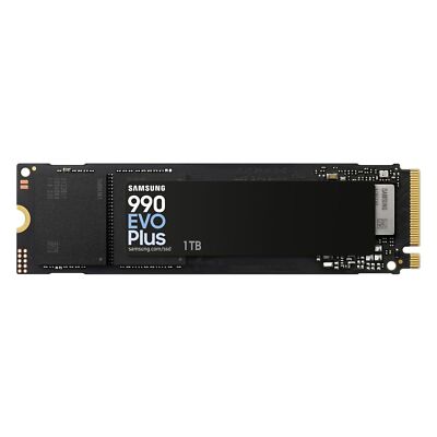 Samsung 990 EVO Plus int. M.2 SSD 1TB 