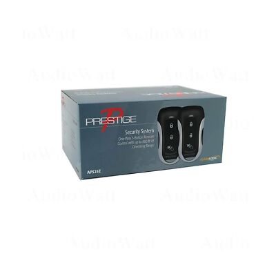 VOXX Electronics Prestige APS25Z Car Alarm System