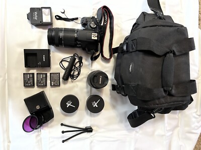 canon eos rebel t6 bundle