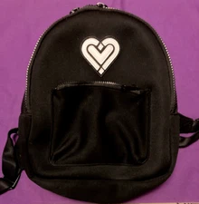 Lady Gaga Bravery Limited Edition Mini Backpack Gaga & Elton John Heart