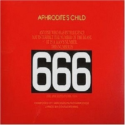 APHRODITE'S CHILD - 6 6 6; 2 CD  24 TRACKS ALTERNATIVE ROCK / PROGRESSIVE  NEU