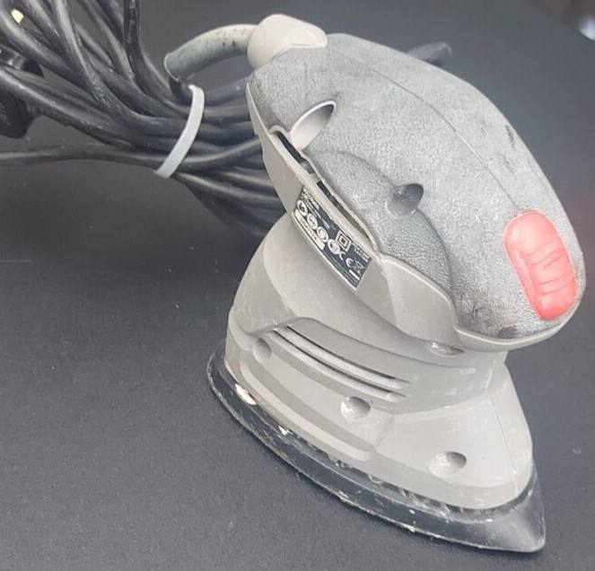 Hand Held Mouse Sander Palm Detail Sander 130W Corners Sander Wickes eBay