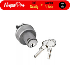 1952 DODGE NEW OLD STOCK IGNITION SWITCH & KEY MOPAR MADE IN USA CHRYCO DPCD