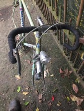 TELAIO BICICLETTA CORSA TORPADO anni 70