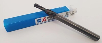 OSG Helical Flute Thread Mill M6X1 4FL 6.00mm Shank Dia Solid C.REF : 8331001 JP