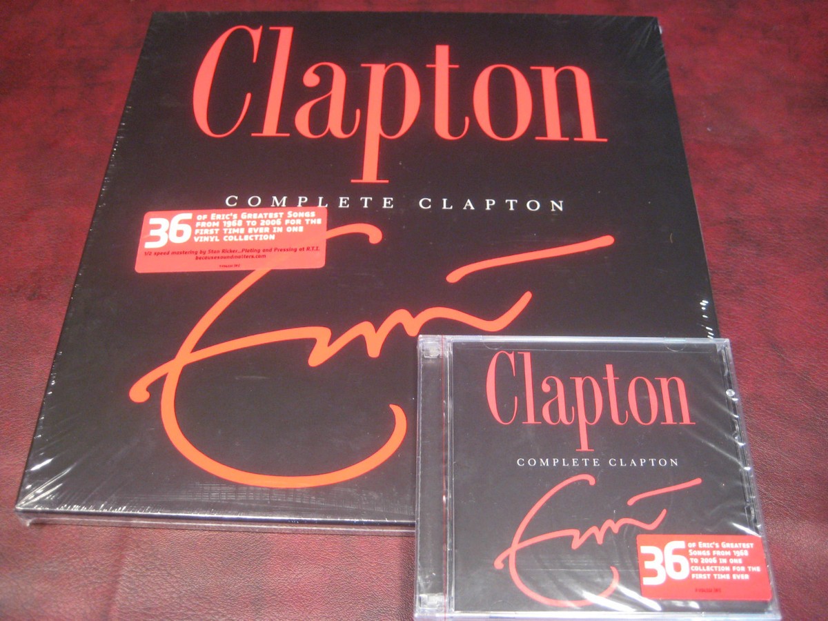 Eric Clapton Complete Clapton レコード LP Eric Clapton Complete Clapton レコード LP CLAPTON,ERIC