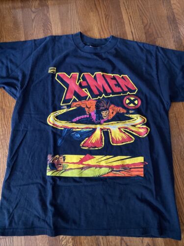 Vintage rare 1994 Marvel Gambit XMEN Shirt