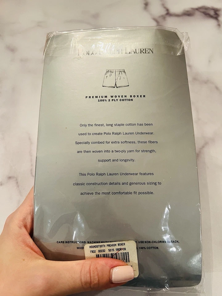Polo Ralph Lauren 100 % algodón azul para hombre calzoncillos boxer ropa interior Foto 2 de 2