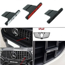 Front Grille Vertical Stripe Decal Sticker AM...