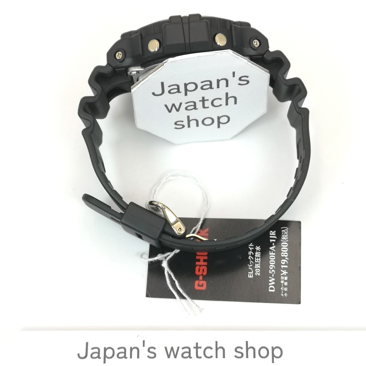 CASIO G-SHOCK DW-5900FA-1JR Black FACETASM collaboration Men's