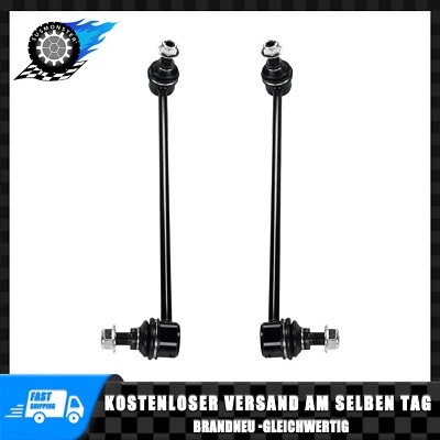 PAAR VERSTÄRKTE STABILISATOR KOPPELSTANGE SET VORNE FÜR AUDI VW SKODA SEAT