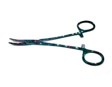 Doll Restringing , Reattachment Repair Hemostat pliers 5.5" Clamp Locking Curved