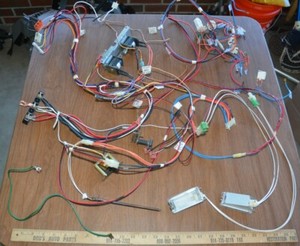 KitchenAid Whirlpool OEM Model KERS507Y Electric Range Wiring Harness NR