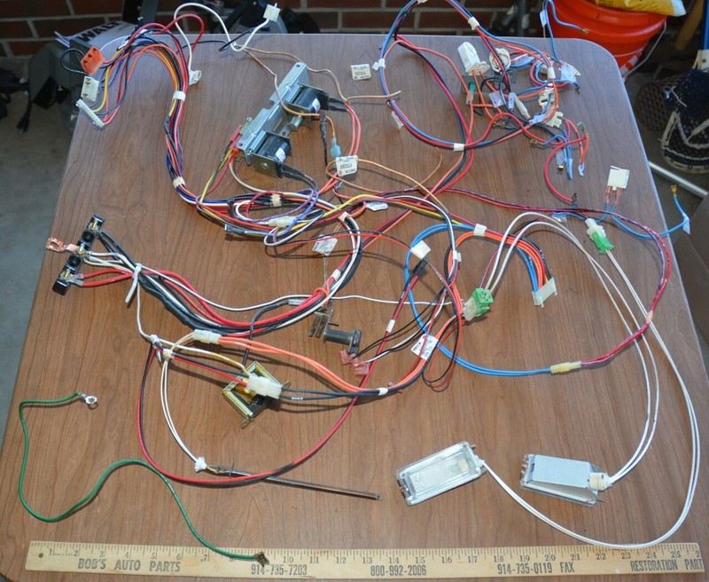 KitchenAid Whirlpool OEM Model KERS507Y Electric Range Wiring Harness NR