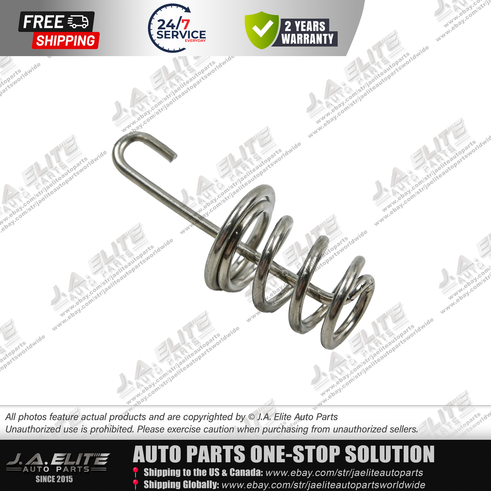 4pcs Farstener Springs fits Ferrari 458 FF California California T GTC, 240952
