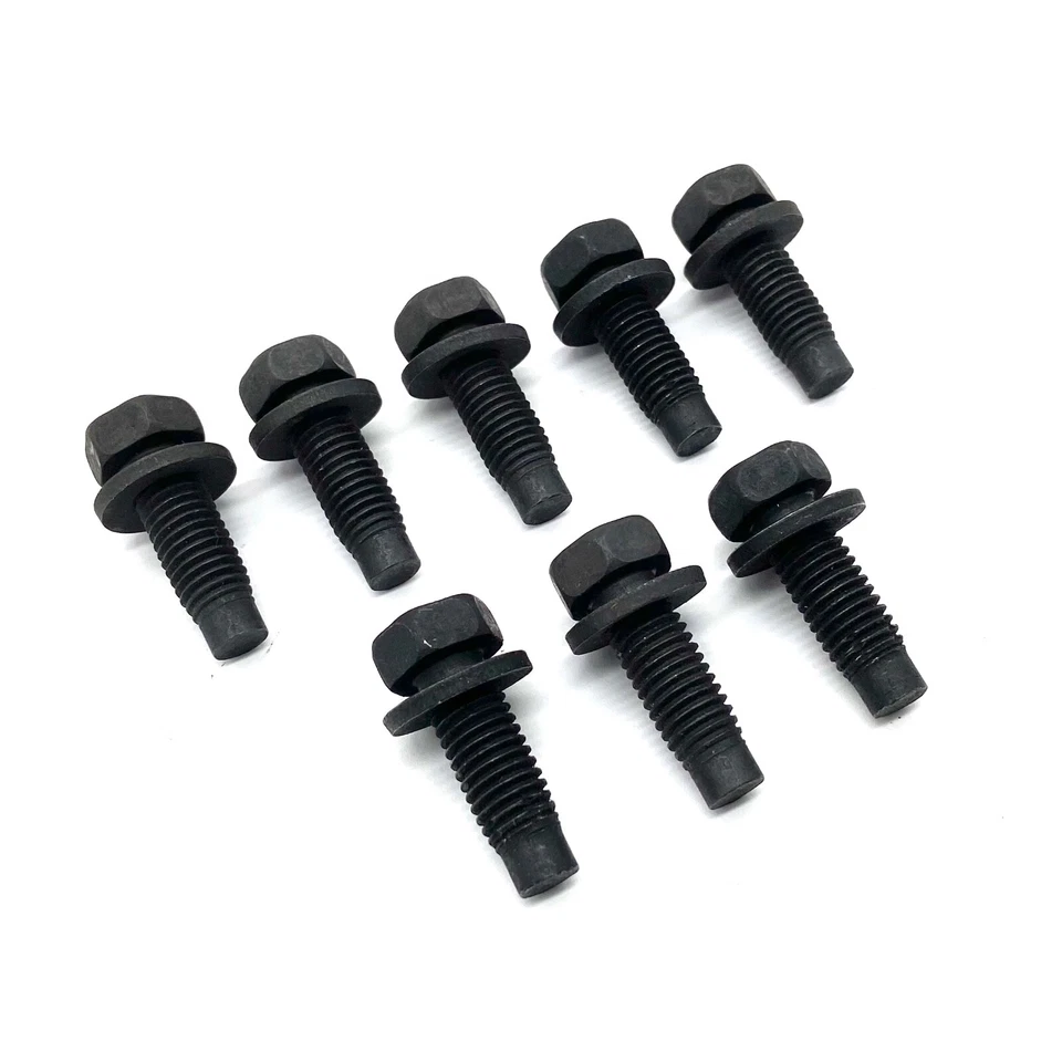 Болты кронштейна заднего бампера для Jeep Cherokee XJ 84-01 от оригинального производителя новые из старых запасов 34201540 Comanche MJ - Изображение 4 из 4