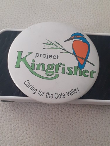 Project Kingfisher Cole Valley Vintage Badge - Picture 2 of 3