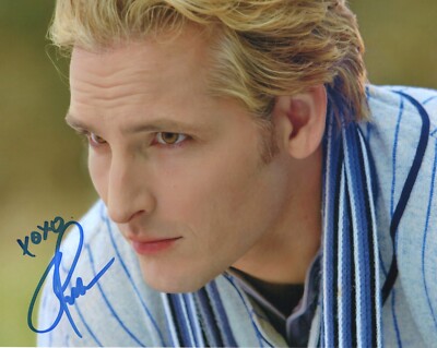 PETER FACINELLI SIGNED PHOTO (5) TWILIGHT 