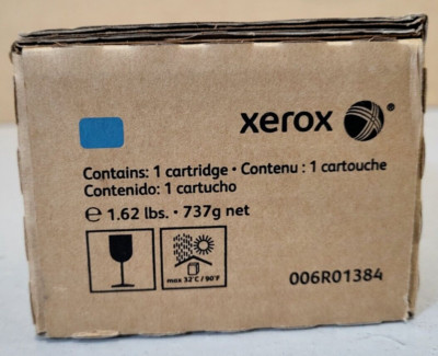 Xerox Color C75 J75 DC 700 770 CYAN BLAU TONER 006R01384 6R1384 NEU OEM OVP