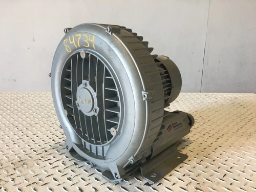 Gardner-Denver G200 Regenerative Blower, 2", 1HP 3600RPM. 220/460V, #84734