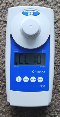 YSI 900 Chlorine Colorimeter - Test Free and Total chlorine - Used, No Reagents.