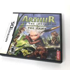 Nintendo DS: Arthur and the Invisibles - Case & Manual ONLY