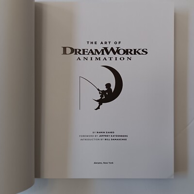 The Art of DreamWorks Animation By Ramin Zahed Eric Klopfer
