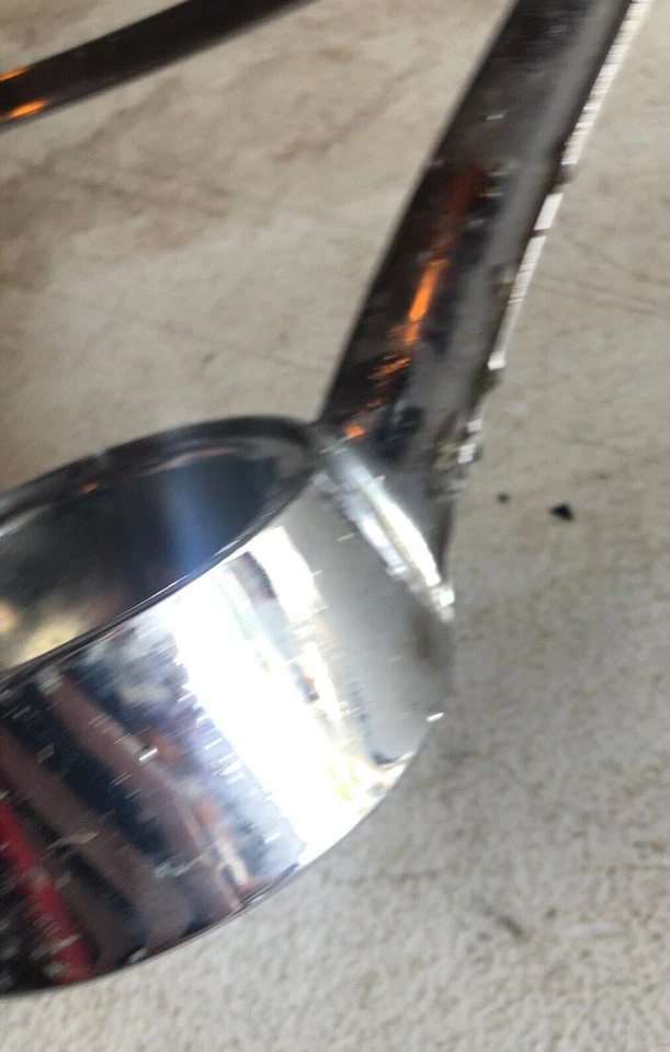 1965-67 Chevrolet Corvair Steering Wheel Horn Ring, 9741752, OEM - Imagem 3 de 4