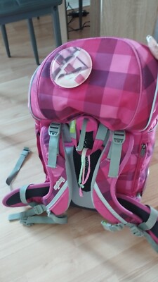 ergobag schulranzen rosa mit Sporttasche 