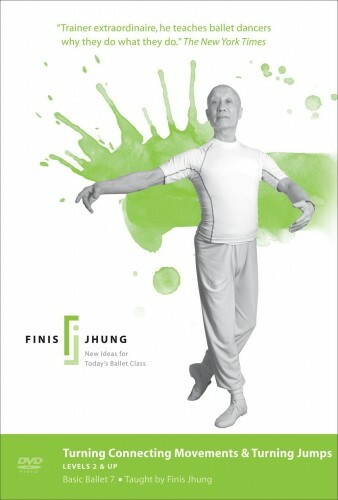 Finis Jhung Básico Ballet 7 Movimientos Conectores De Giro Y Saltos De Giro DVD