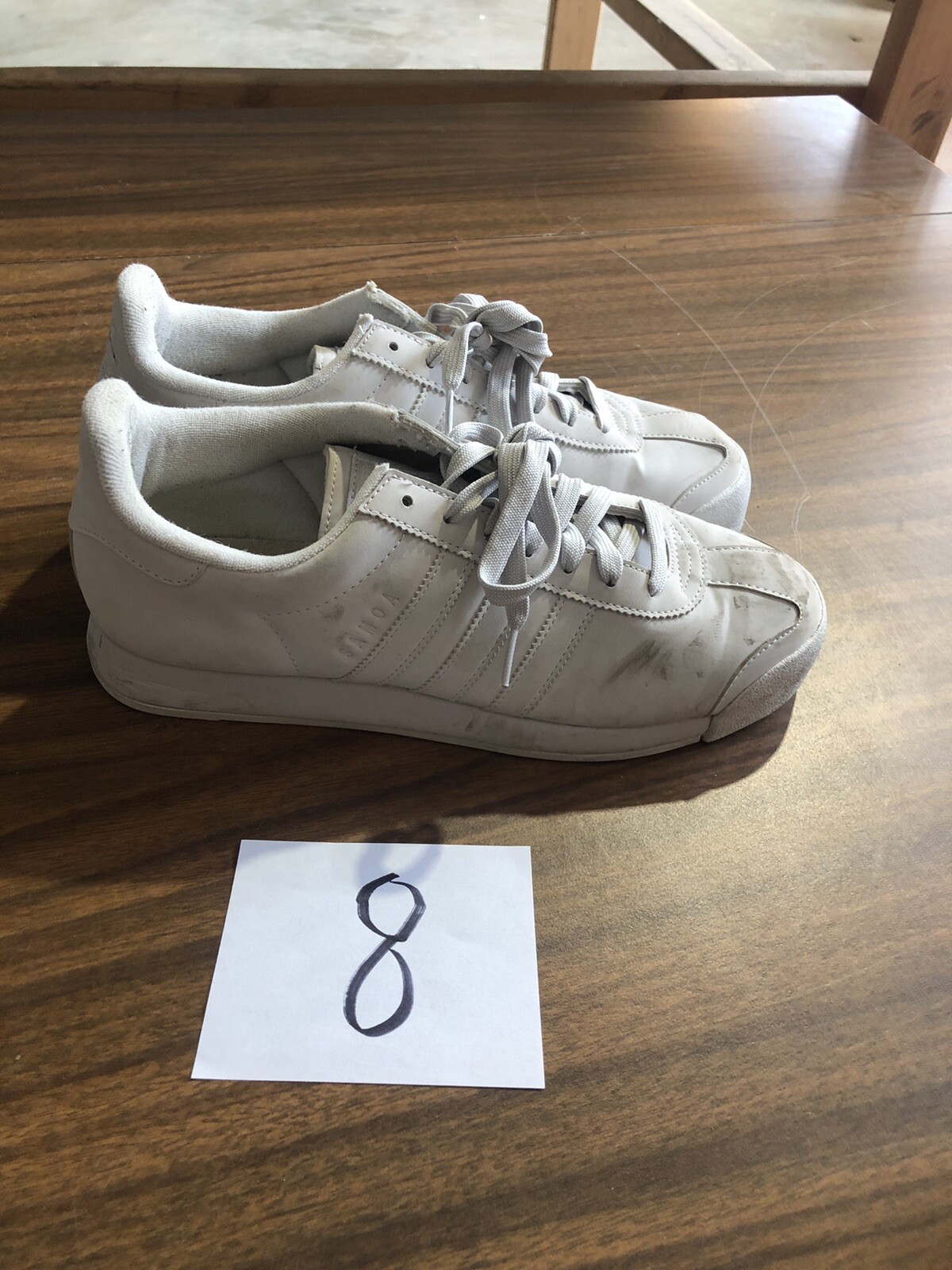 adidas samoa grey suede