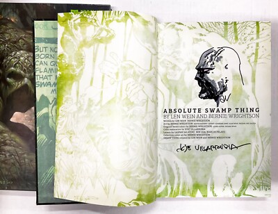 Absolute Swamp Thing By Len Wein And Bernie Wrightson