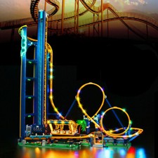LocoLee LED Light Kit for Lego 10303 Loop Coa...
