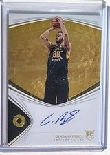 2019-20 Panini Opulence Nouveau Riche RC Gold Auto GOGA BITADZE #ed /10 eBay 1/1