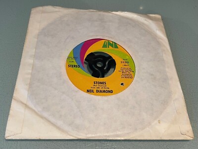 Neil Diamond - Stones & Crunchy Granola Suite - Vinyl Record 7'' Single - 55310