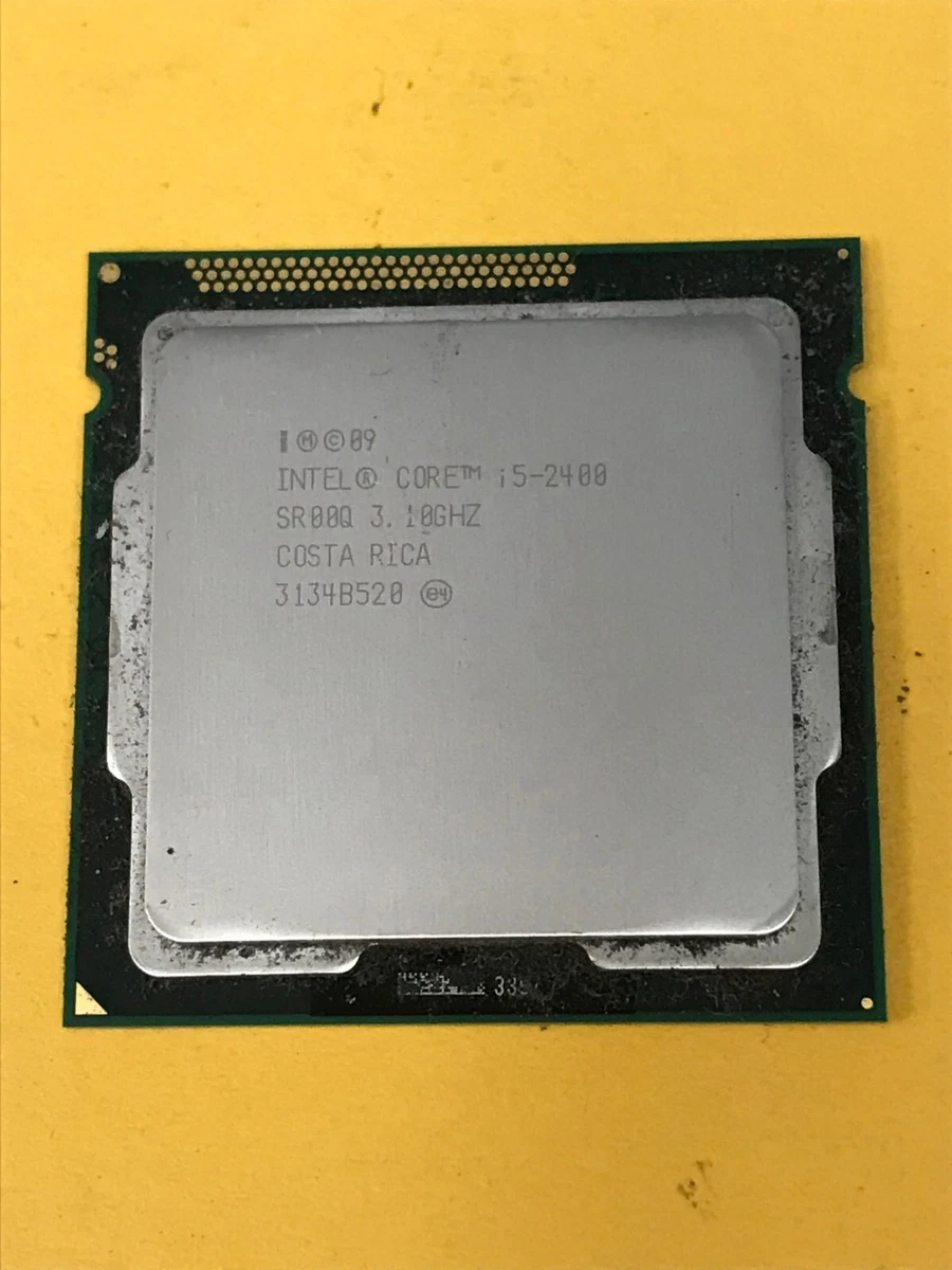 Intel Core i5-2400 Processor Model Computer Processors (CPUs) for