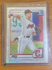 ⚾ 2020  Bowman Chrome Baseball Mojo Base Card #BCP-157 Nolan JONES ⚾