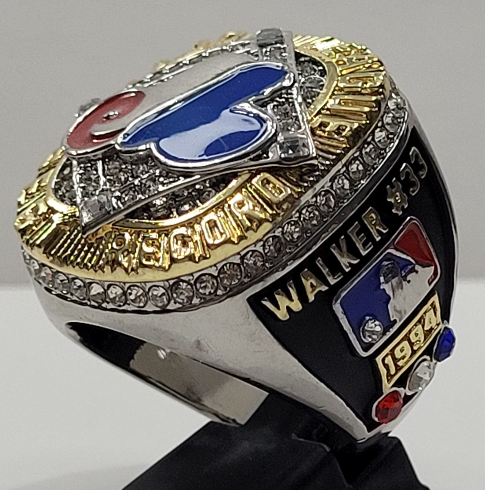 Highquality ORIGINAL 1994 Montreal Expos MLB Championship Ring eBay