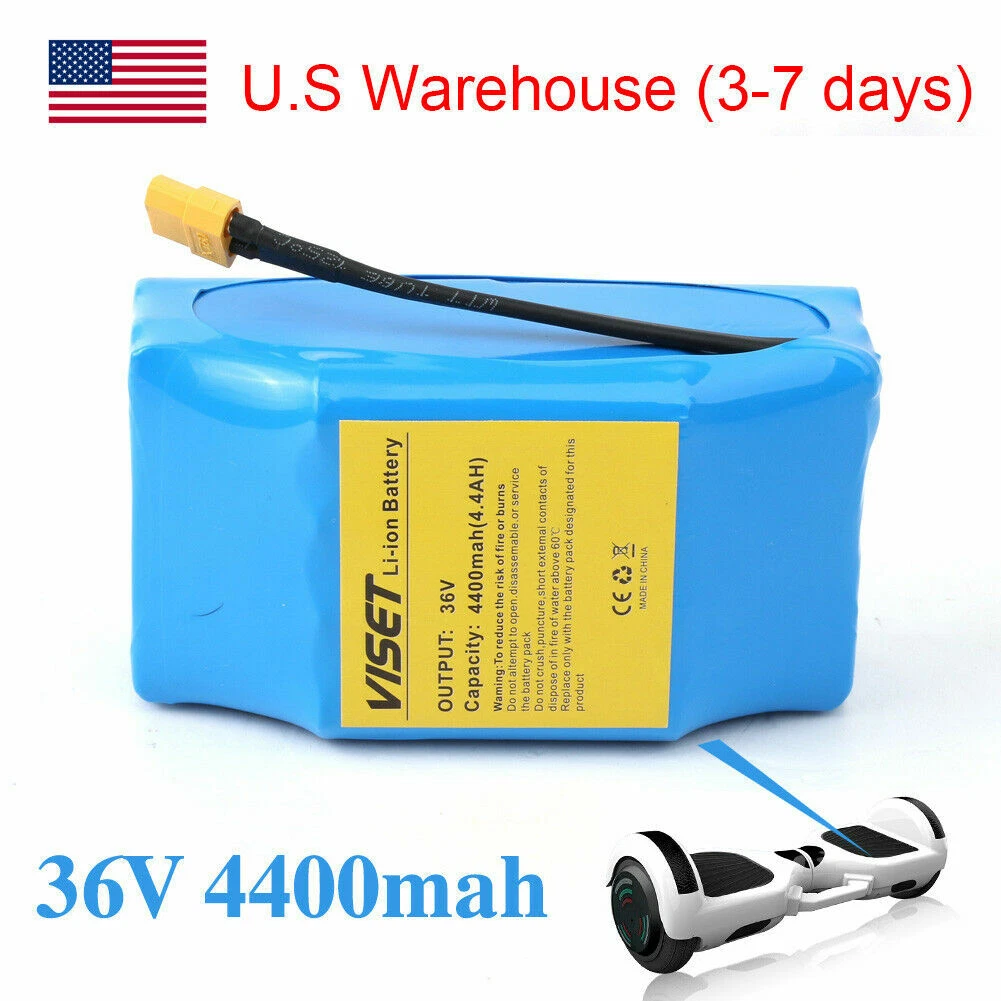 36v 4.4 2025 ah lithium battery