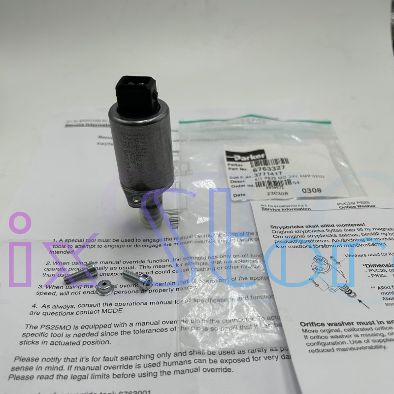 1PC Electromagnetic valve 3771417 TM94502 | eBay 