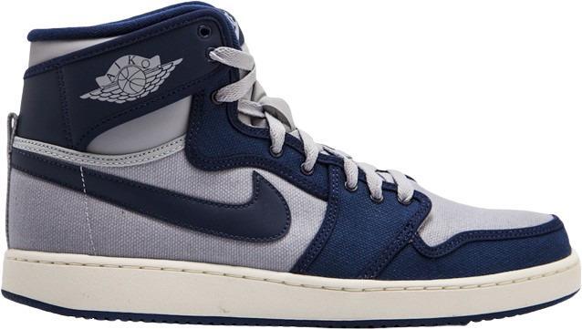 US13_31cm 未使用 NIKE AIR JORDAN 1 AJKO 希少S Nike Air Jordan 1 Retro AJKO Storm Blue White Black DO5047